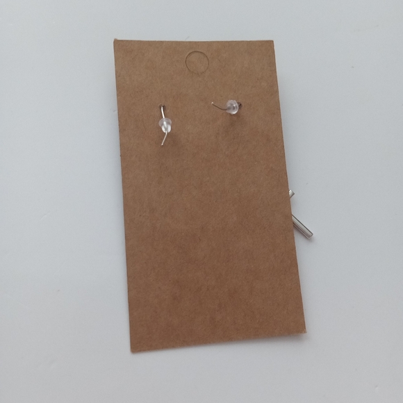 Fashion Jewelry Cross Dangle Earrings - Picture 4 of 4